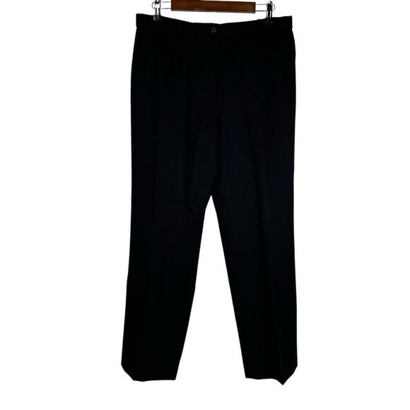 Pendelton 14P Virgin Wool Black Pants - Picture 1 of 7